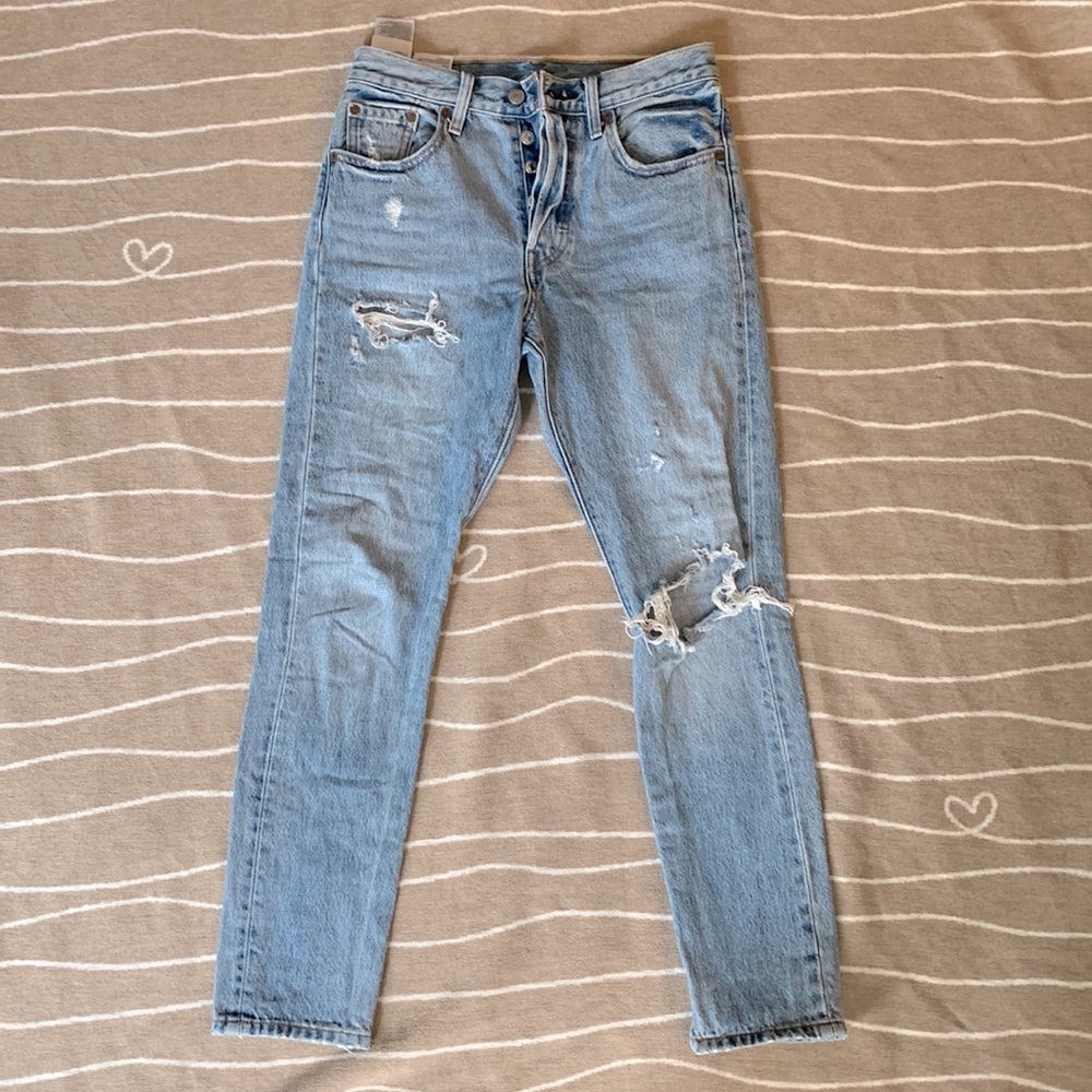 Levi’s 501 Skinny Can’t Touch This
